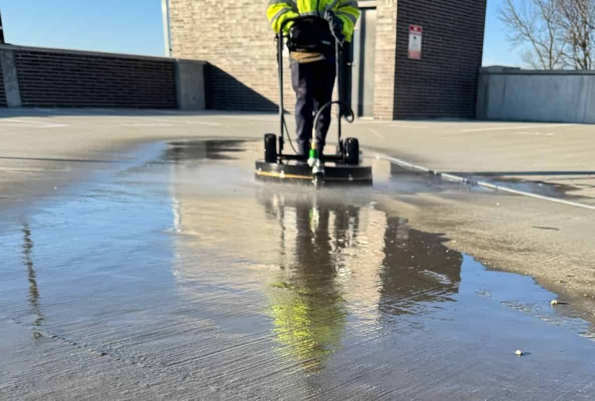 Commercial Pressure Washing image