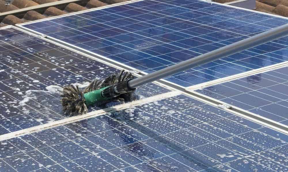 Solar Panel Cleaning image