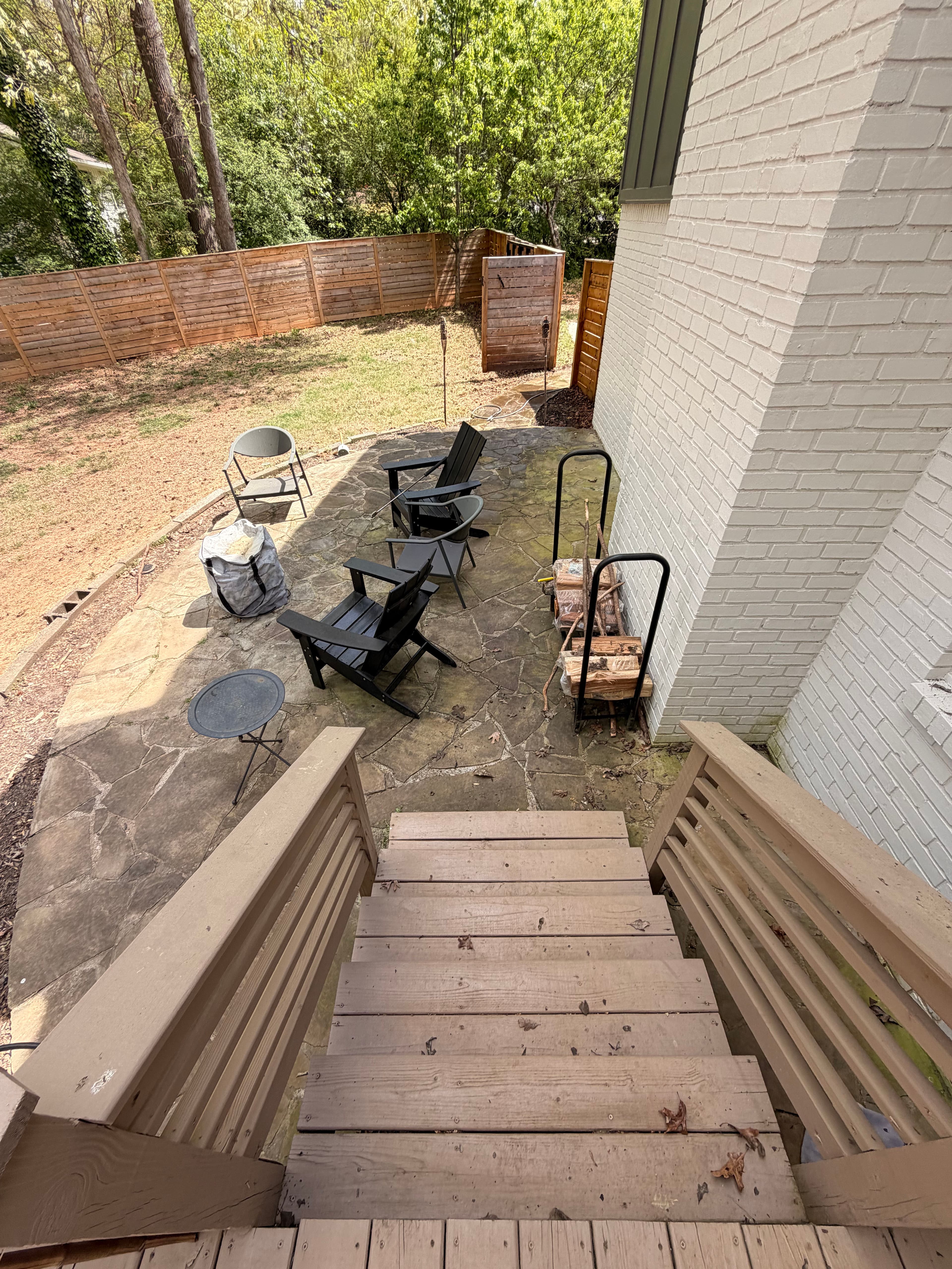 Project House Soft Wash and Stone Patio Cleaning Done Right image