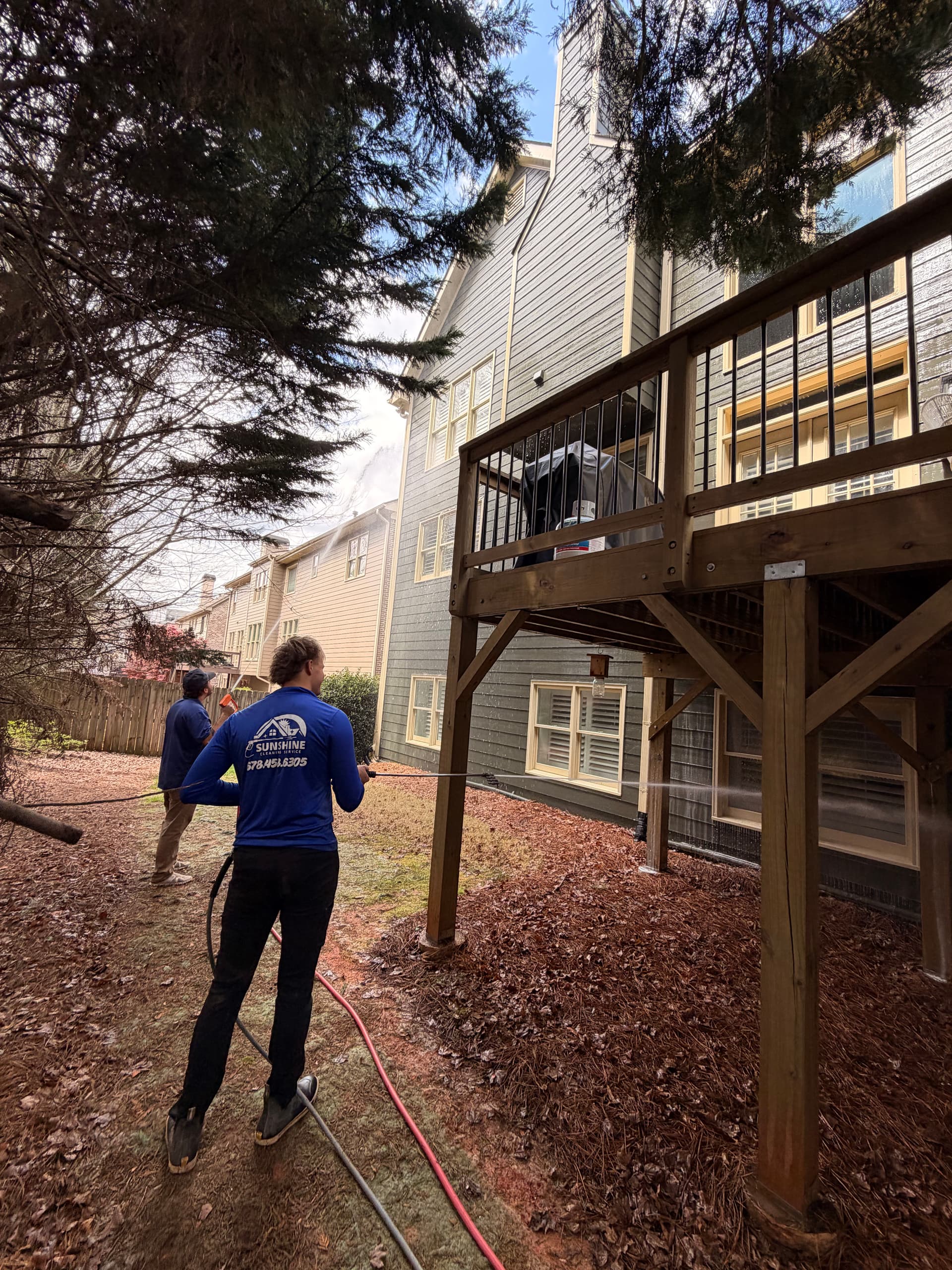 Gallery photos for Exterior and Deck Cleaning by Sunshine Cleaning Service: Image #2