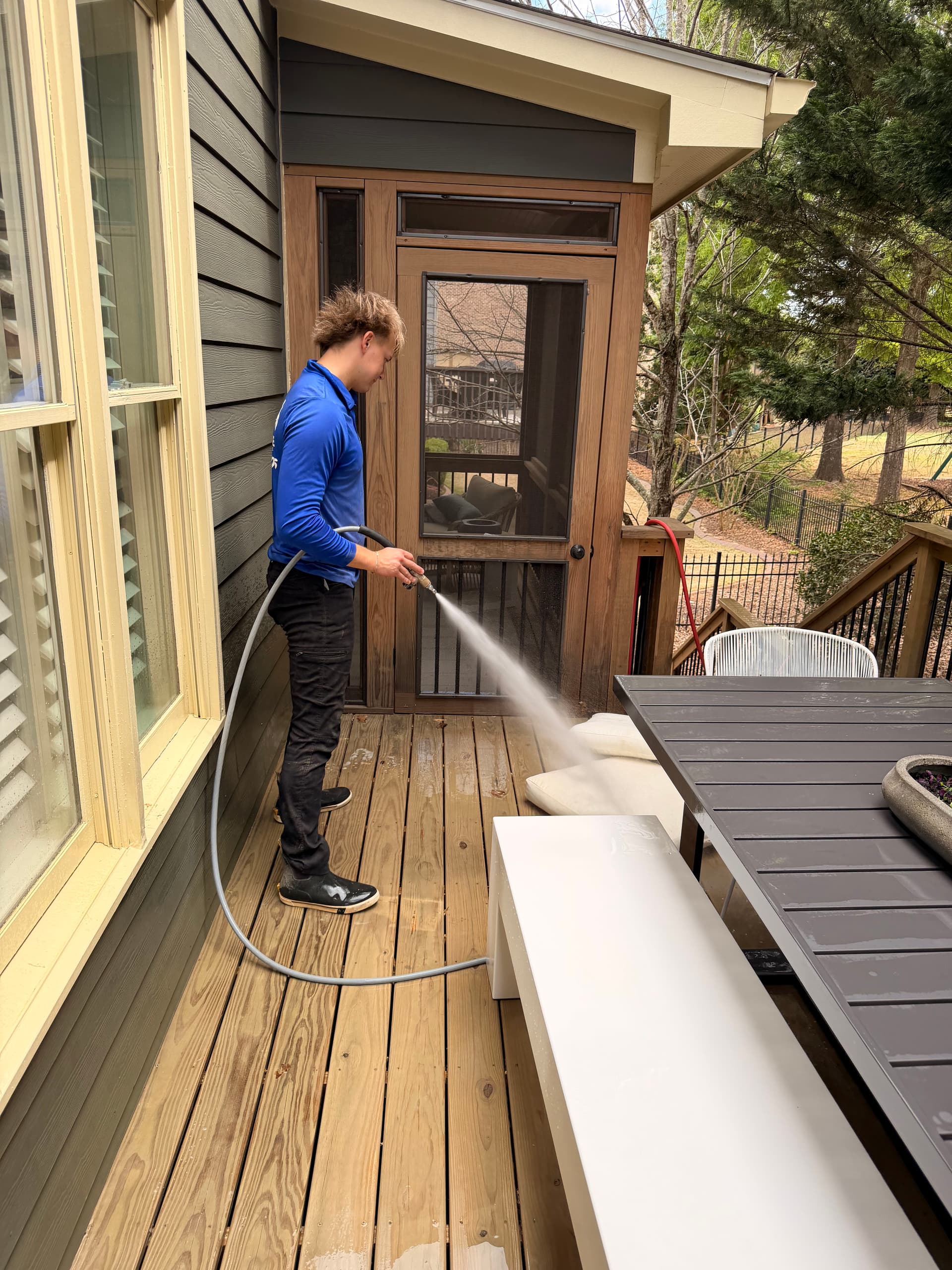 Gallery photos for Exterior and Deck Cleaning by Sunshine Cleaning Service: Image #1