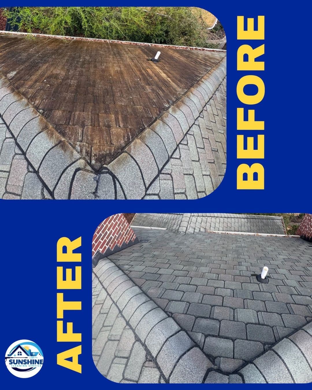 Project Say Goodbye to Grime with Our Roof Soft Wash image