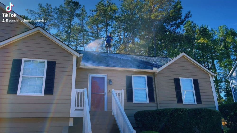 Gallery photos for Roof Soft Washing: Image #3