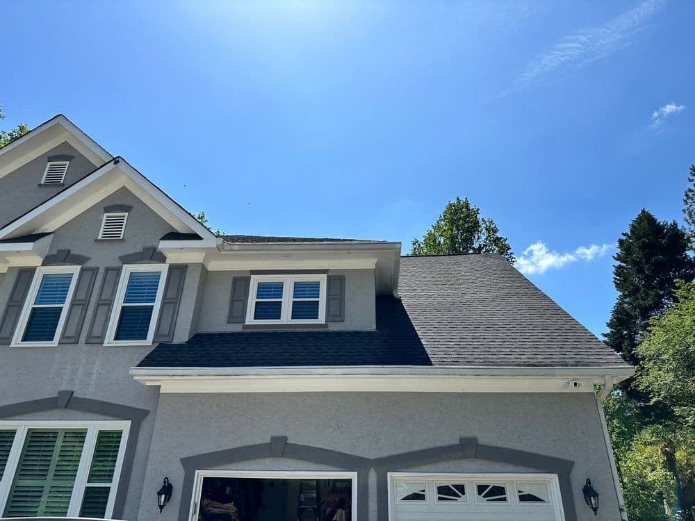 Gallery photos for Roof Soft Washing: Image #1