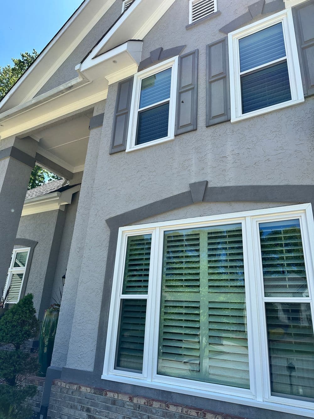 Gallery photos for Soft Wash Before and After: Image #2