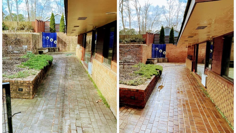 Gallery photos for Concrete Pressure Washing & Surface Cleaning: Image #2
