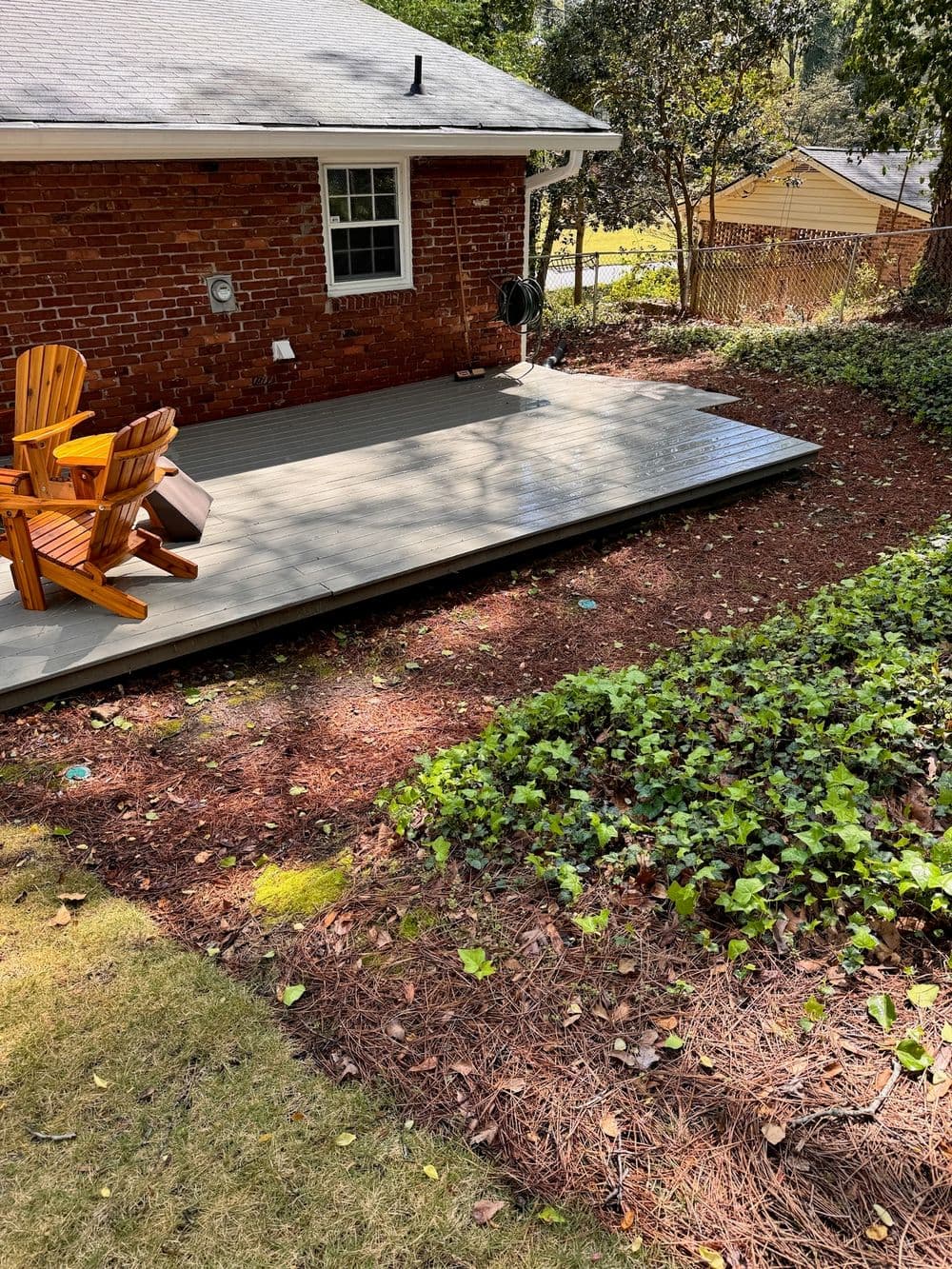 Gallery photos for Deck Cleaning and Staining: Image #1