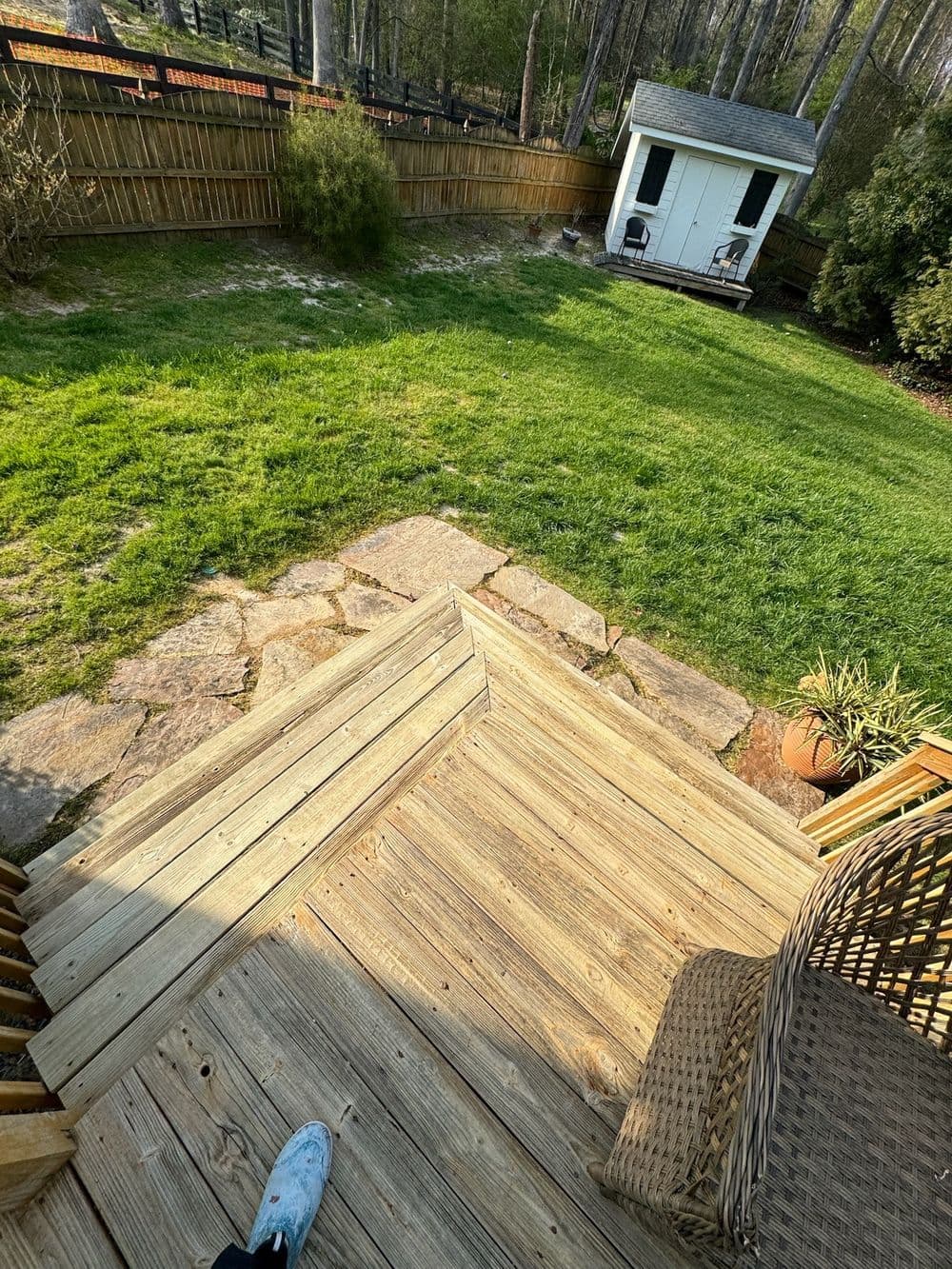 Gallery photos for Deck Cleaning and Staining: Image #4