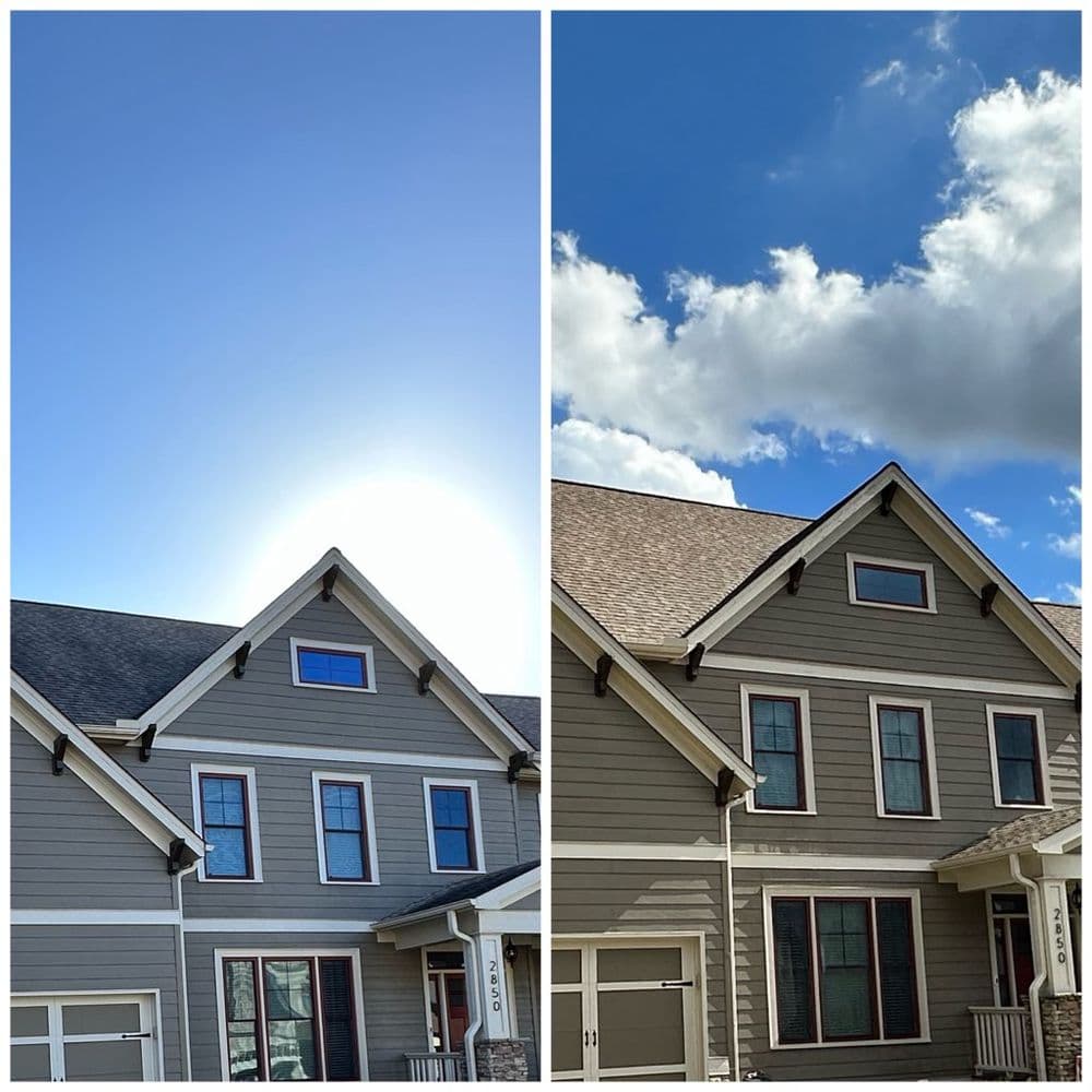 Gallery photos for Soft Wash Before and After: Image #6