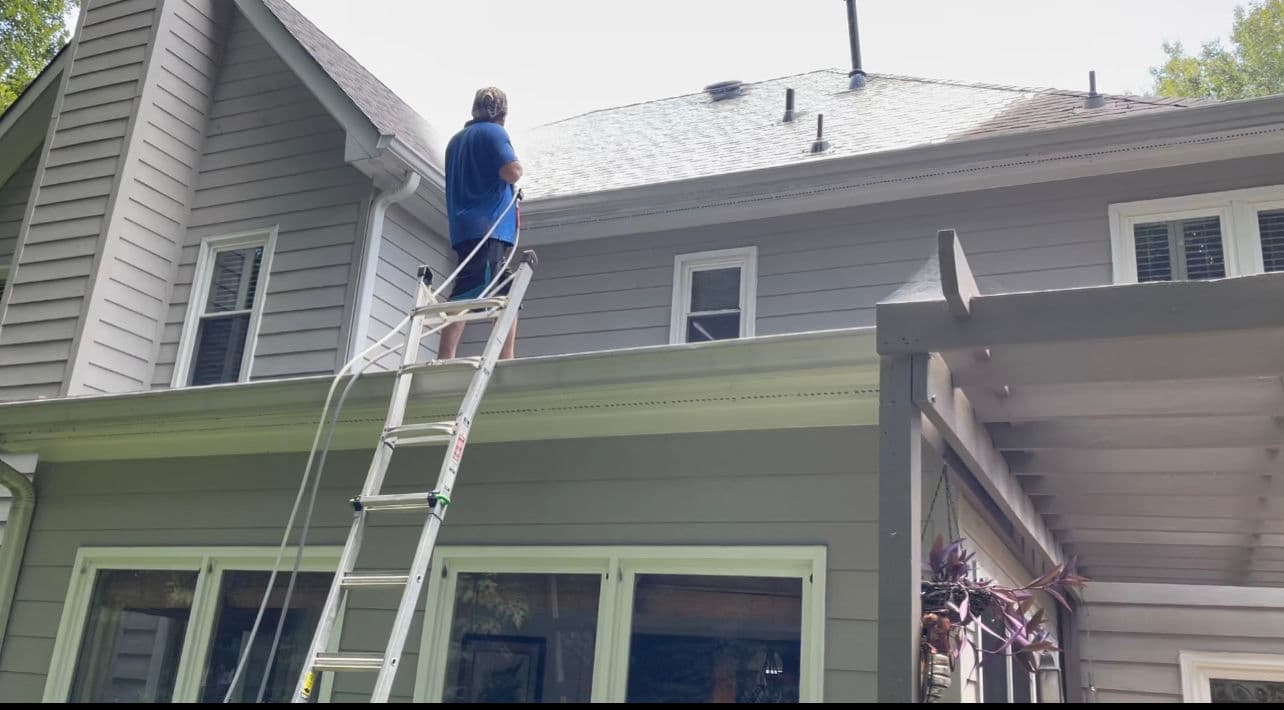 Gutter Cleaning