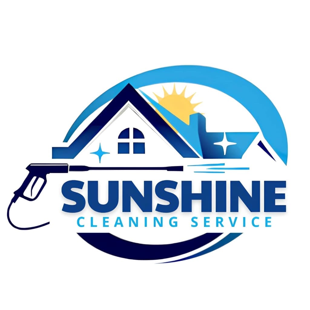 Sunshine Cleaning Service Logo