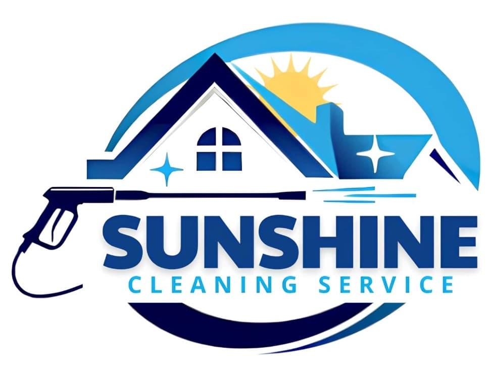 Sunshine Cleaning Service Logo