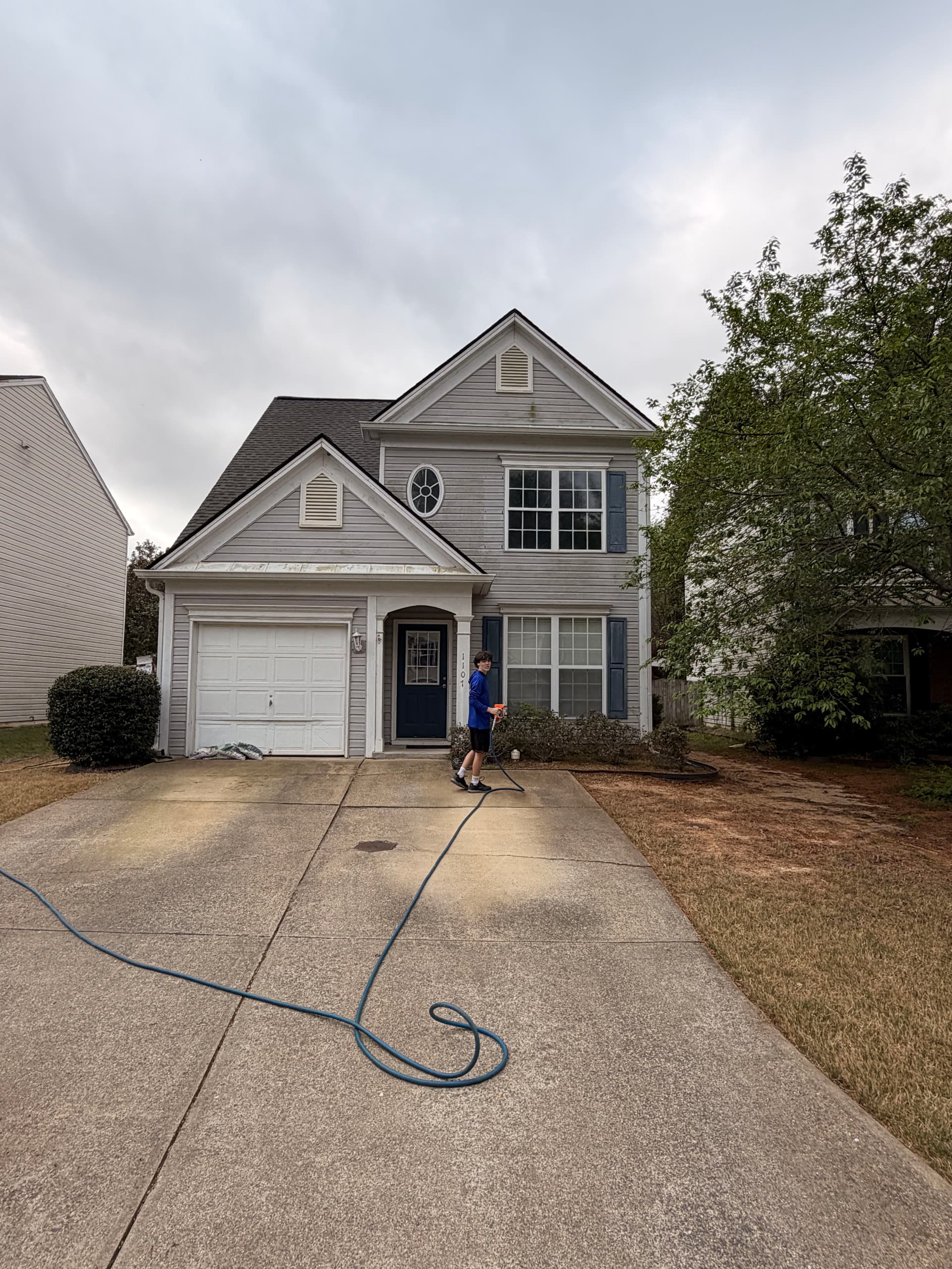 Gallery photos for House Soft Wash and Stone Patio Cleaning Done Right: Image #3