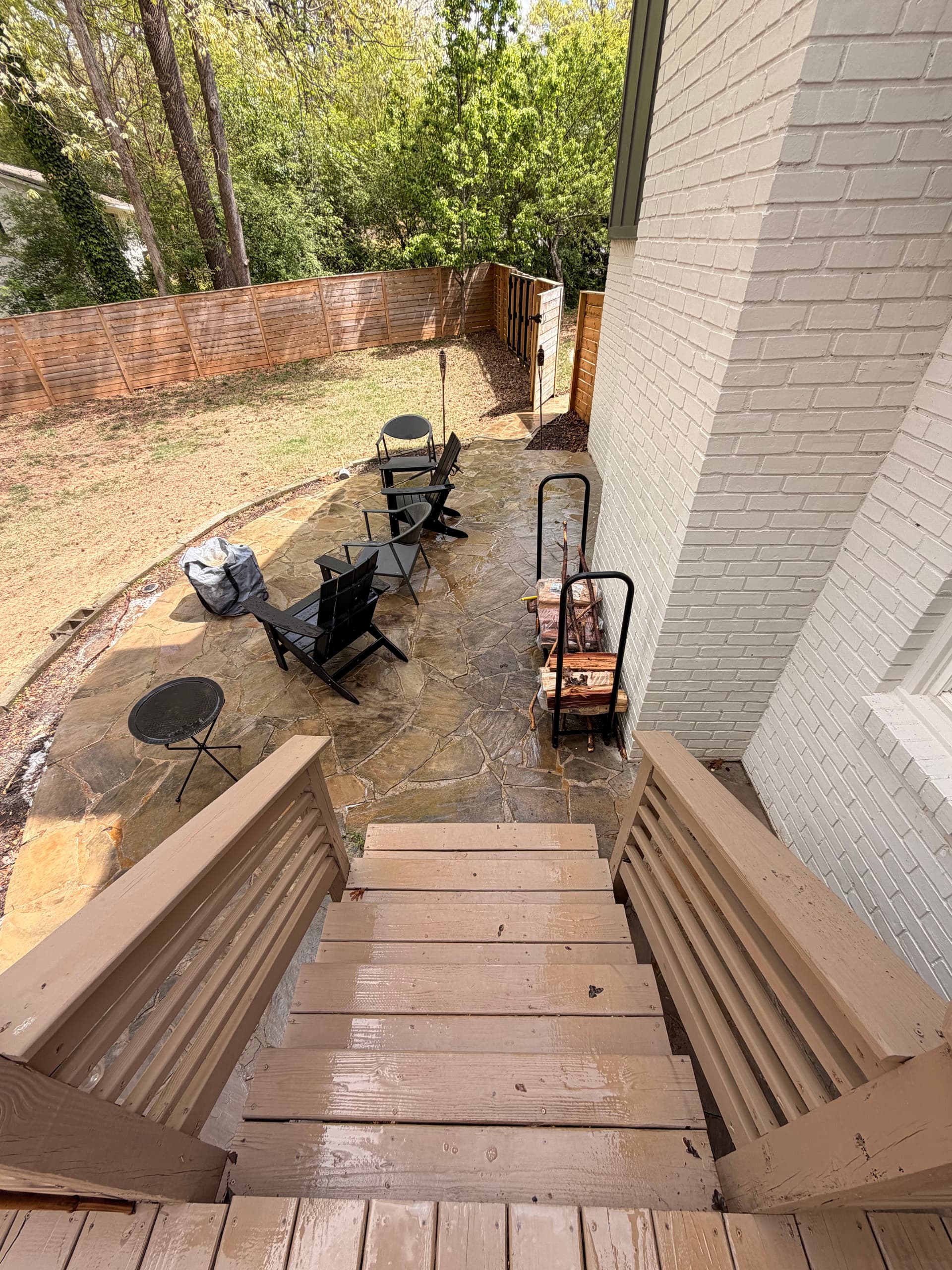 Gallery photos for House Soft Wash and Stone Patio Cleaning Done Right: Image #1